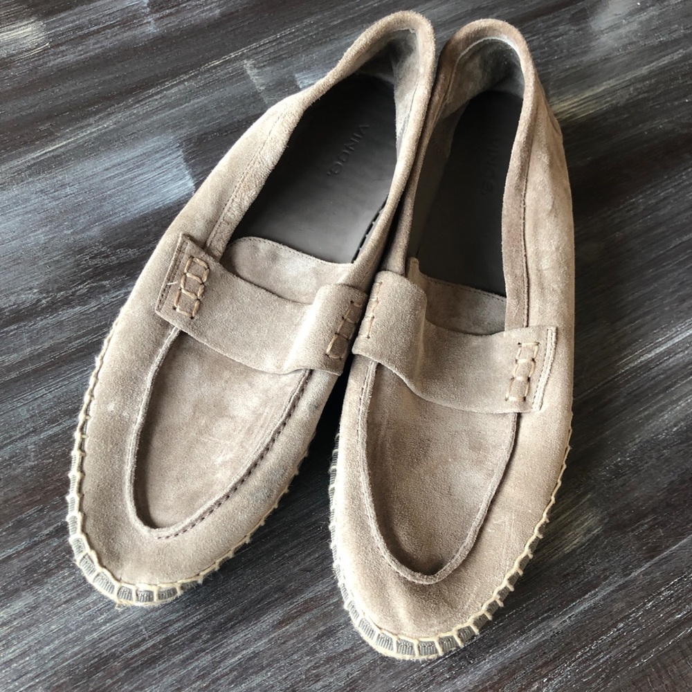 Vince Loafers